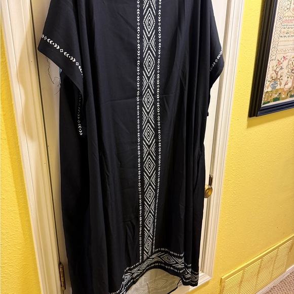 BloomChic Multicolor Patterned caftan - Picture 3 of 4